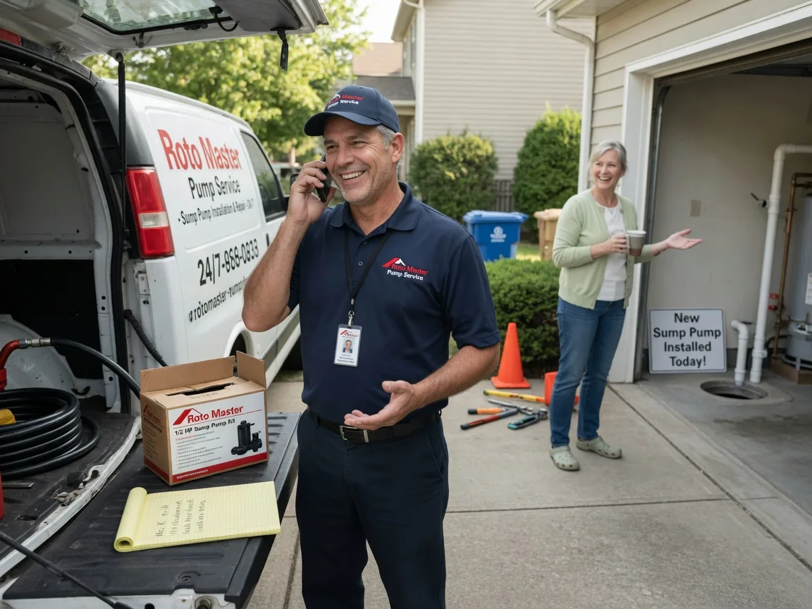 Sump Pump Installation Adamsville, OH FAQs