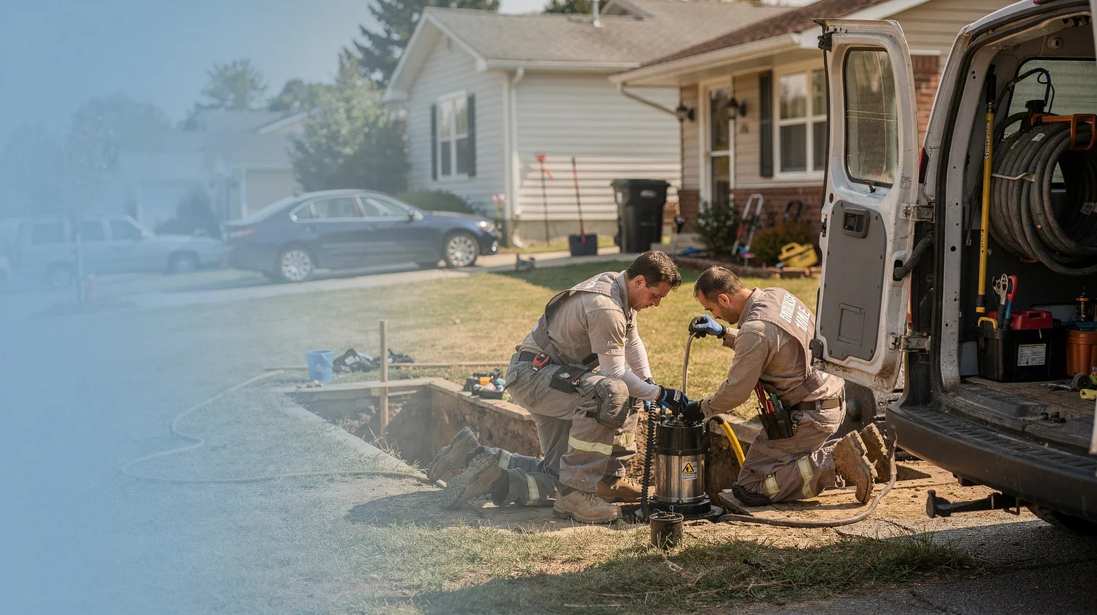 Sump Pump Installation in Adamsville, OH near me